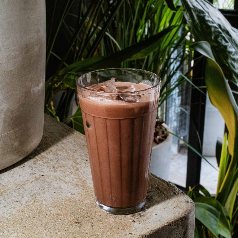 Chocolate gelado